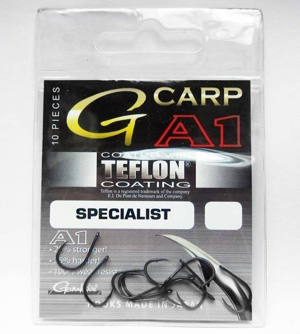 Gamakatsu G - Carp A1 Specialist - KarperCentrale