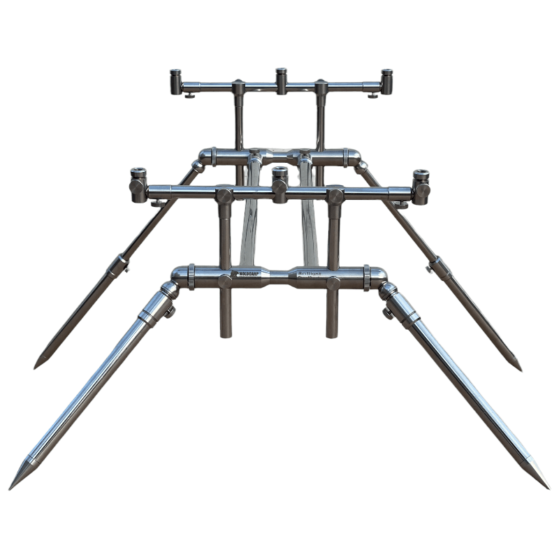 Brilliant RodPod+ - 3-Rods - Stainless Steel