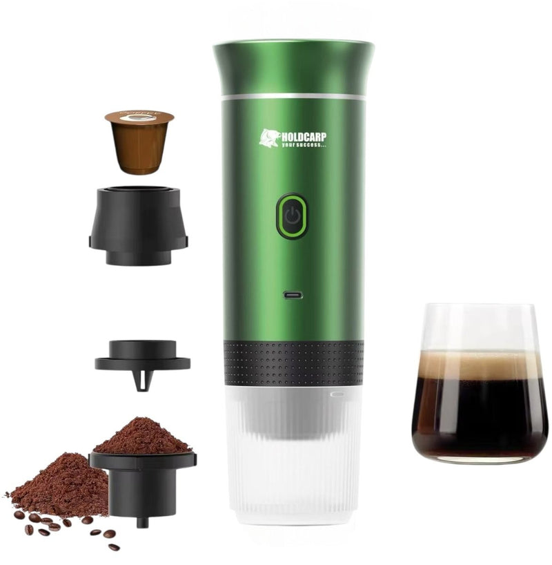Deluxe tragbare Kaffeemaschine