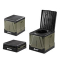 Tragbare Toi - Groß - Campingtoilette - max. 150kg
