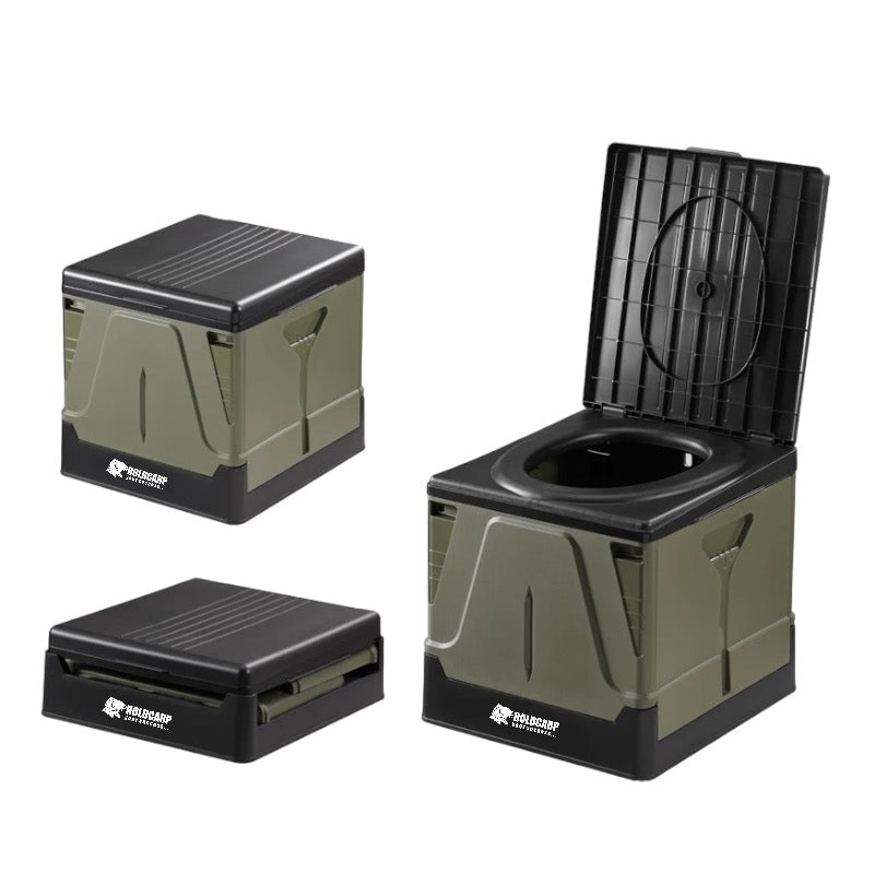 Tragbare Toi - Groß - Campingtoilette - max. 150kg