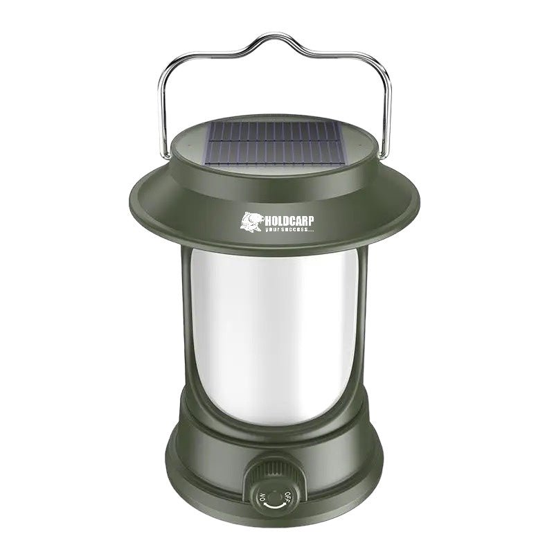 Solarlampe - Wiederaufladbar - Bivvy Lampe