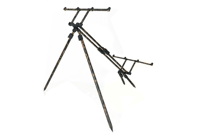 Horizon Duo Rod Pod Camou - 4 Ruten (Inkl. GRATIS 2x 36'' Beine)