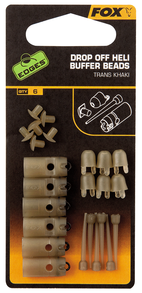 Edges Drop Off Heli Pufferperlen Set