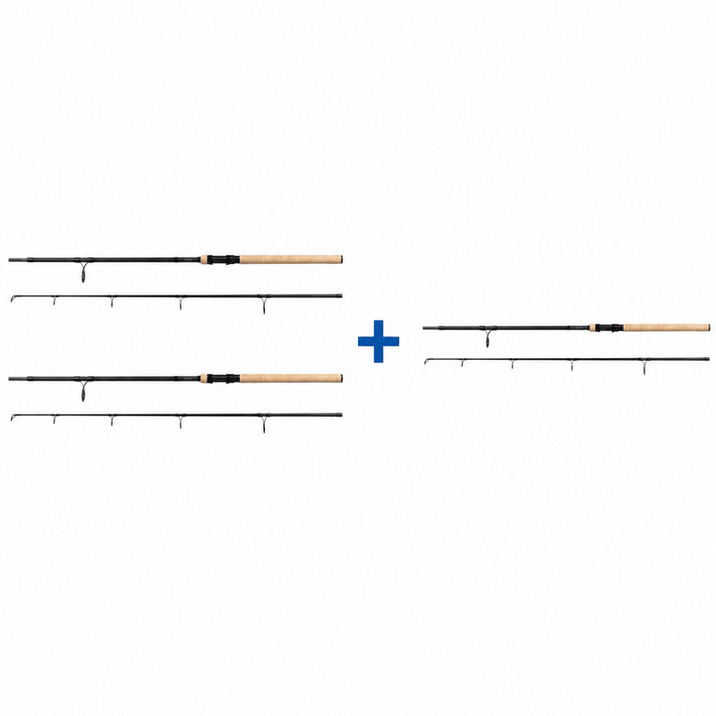 Defender - 12ft - 3.00lb - Kork - 2+1 gratis