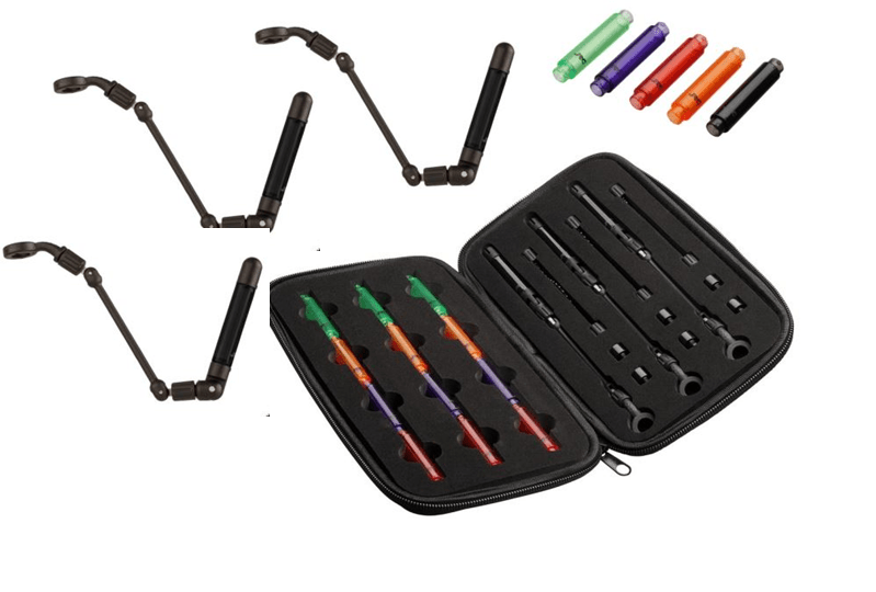 Hanger-Set – 3 Hänger + Etui + Zubehör – X-Lite