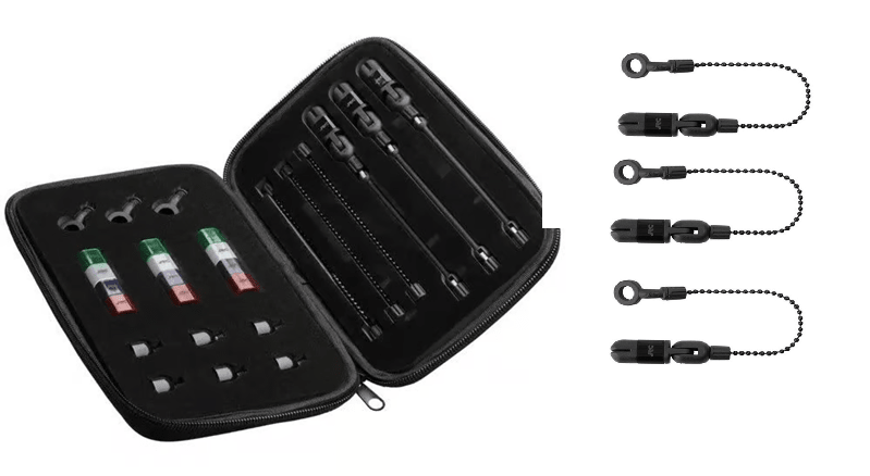 Hänger- / Swinger-Set – 3 Stück + Etui