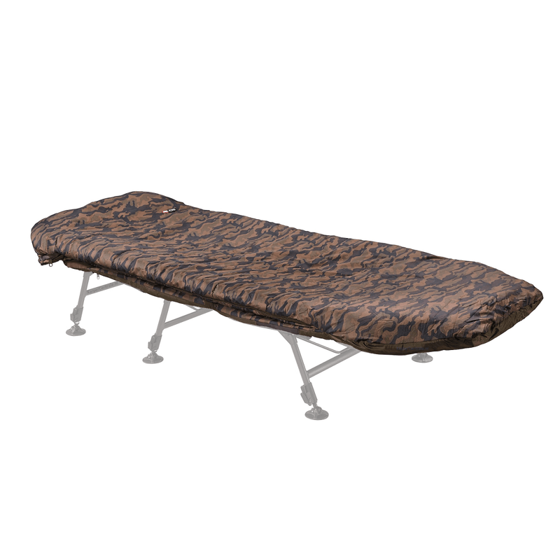 Rova - 3-Jahreszeiten - Schlafsack - Tarnmuster