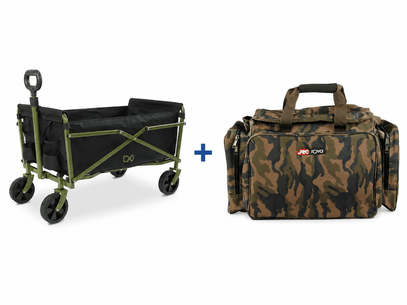 MOOVE Cart + GRATIS JRC Carry-All - Camo
