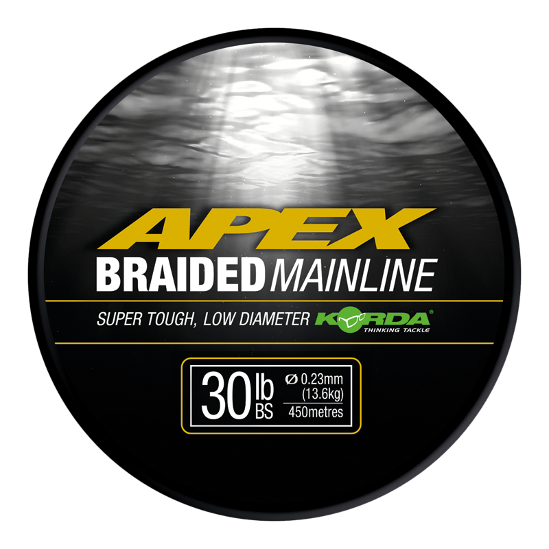 Korda Apex braided Mainline - 450m - KarperCentrale