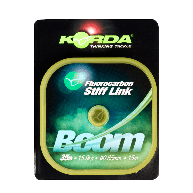 Korda Boom - 15m - Fluorocarbon - KarperCentrale