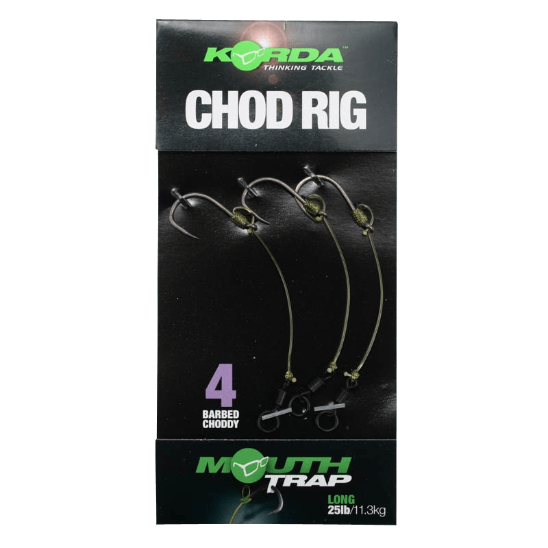 Chod Rig - Lang - 5cm - Widerhakenlos