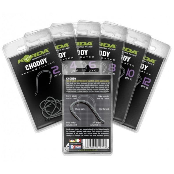 Korda Choddy - Microbarb - KarperCentrale
