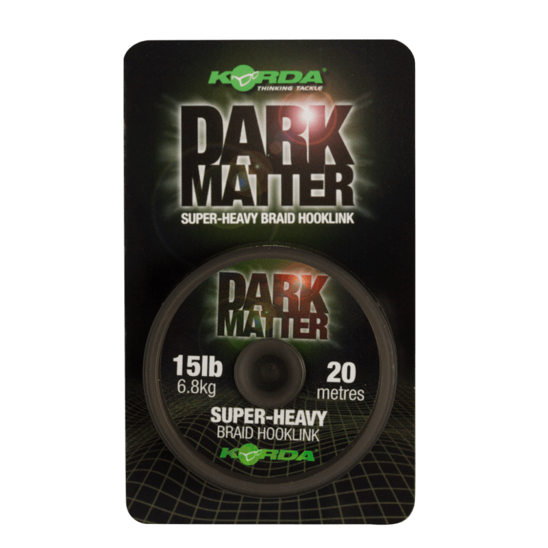 Korda Dark Matter Braid - 20m - KarperCentrale
