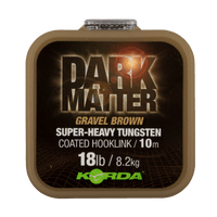 Dark Matter - Gravel - Tungsten-beschichtete Geflochtene Schnur - 10m