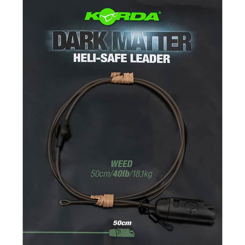 Dark Matter Leader - 50cm - Heli Safe - 40LB