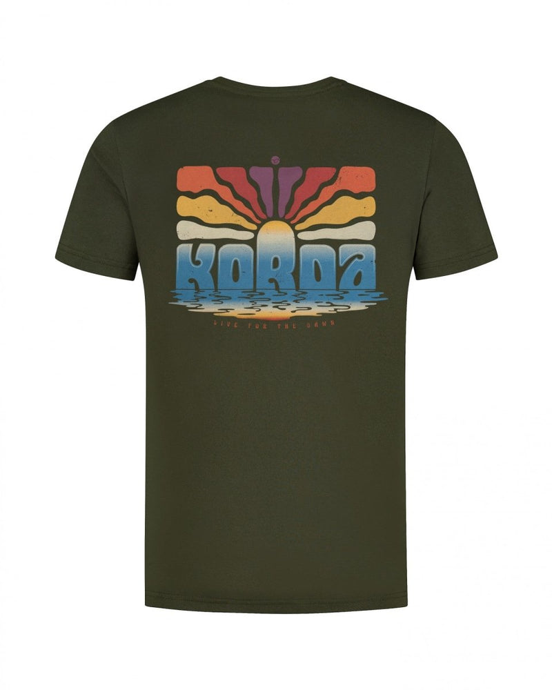Dawn Vibes - T-Shirt - Dunkel Olive