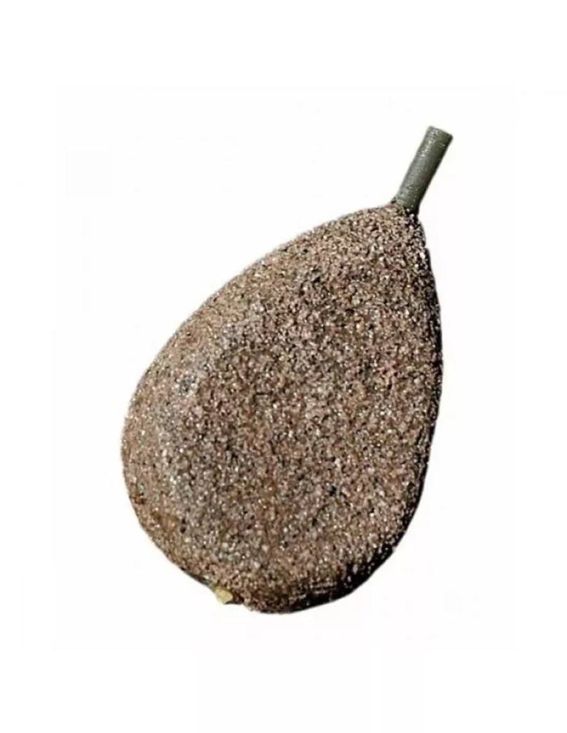 Flat Pear Inline - Strukturiert - Blei