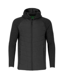 Hybridjacke - Anthrazit  