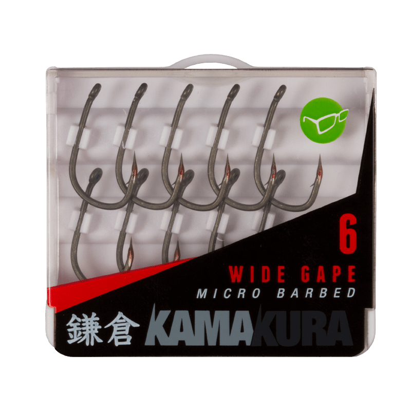 Korda Kamakura - Wide Gape - Barbless - KarperCentrale
