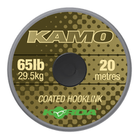 Kamo - 20m - Beschichtete Hooklink