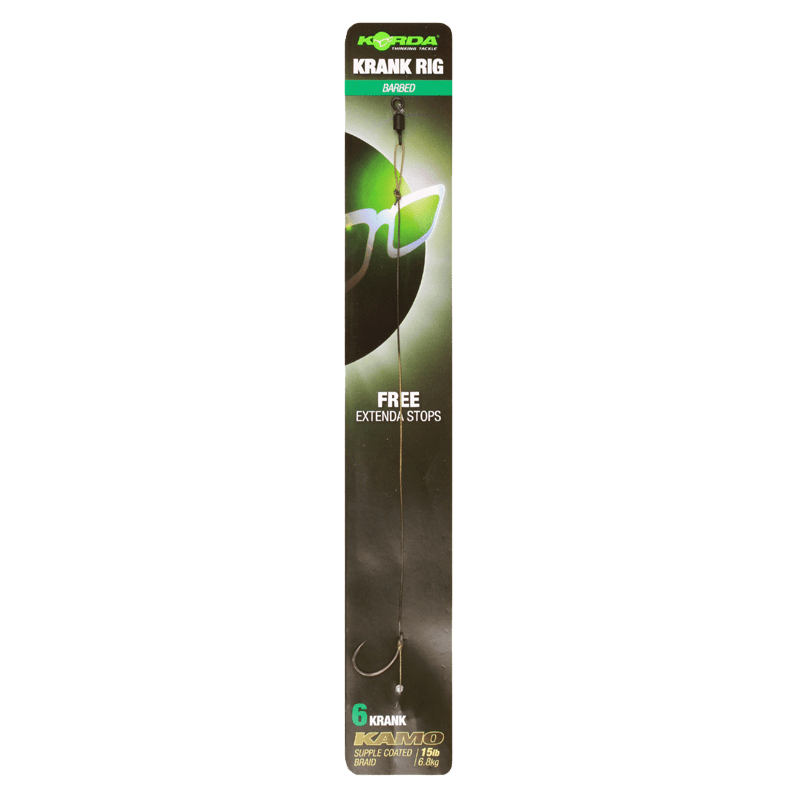 Korda Kamo Rig - Krank - Microbarb - KarperCentrale