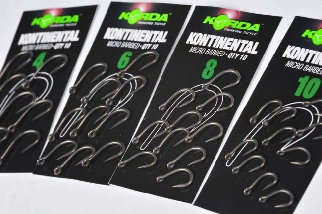 Korda Kontinental - Microbarb - KarperCentrale