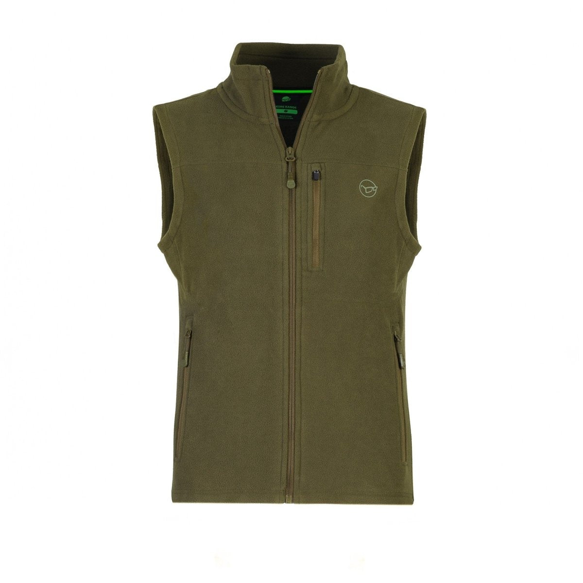 Korda KORE - Fleece Gilet - Olive - KarperCentrale