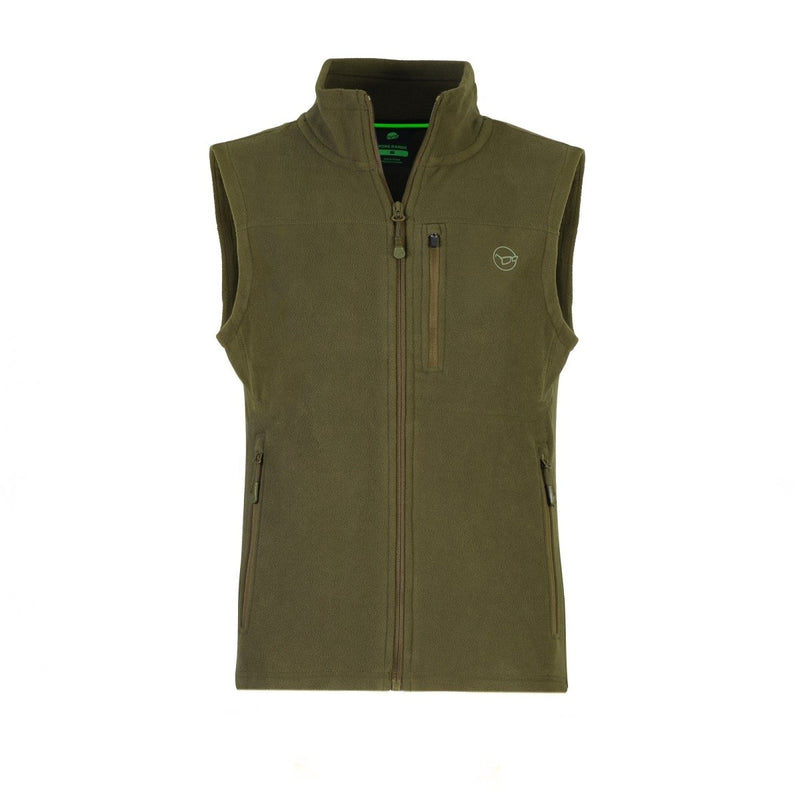 KORE - Fleece Weste - Olive
