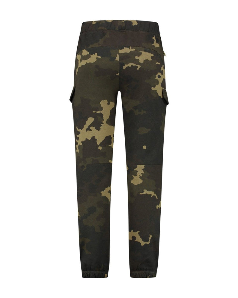 KORE Heavy Joggers - Dunkel Kamo
