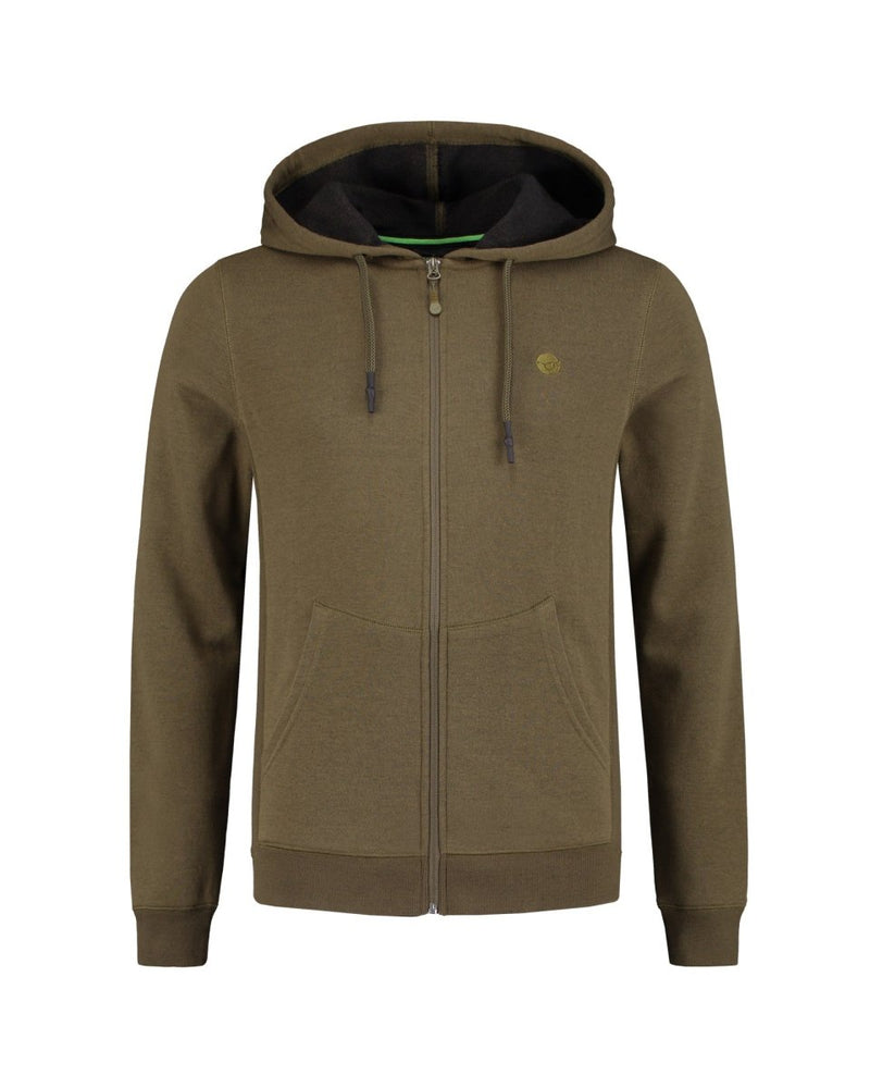 Kore Olive Zip Hoodie