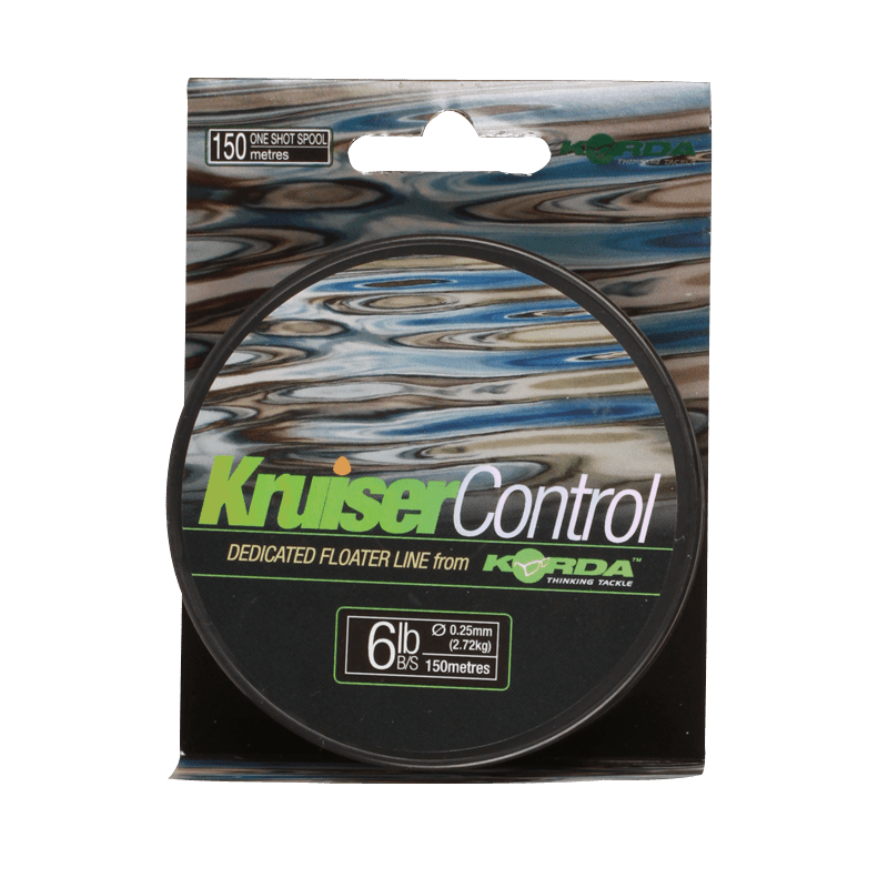 Korda Kruiser Control - 150m - Transparant - KarperCentrale