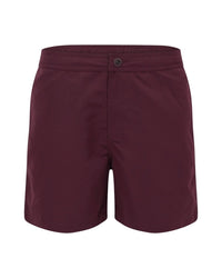 LE Quick Dry Shorts - Burgunderrot