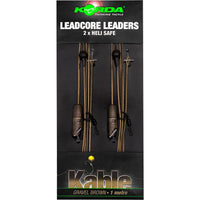 Leadcore Vorfach - 100cm - Heli Safe - 2 Stück