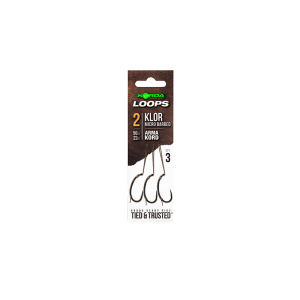 Korda Loop Rigs - Klor - Microbarb - KarperCentrale