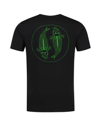 Mandala T-Shirt - Schwarz