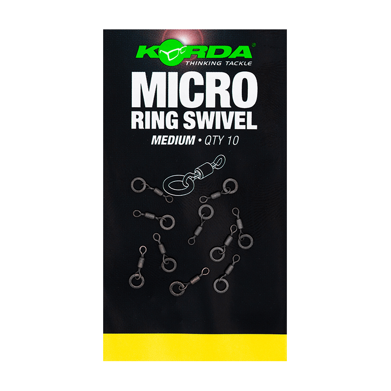 Korda Micro Rig Ring Swivel - KarperCentrale