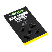 Micro Ring Wirbel Köderschraube Medium (5 Stk)