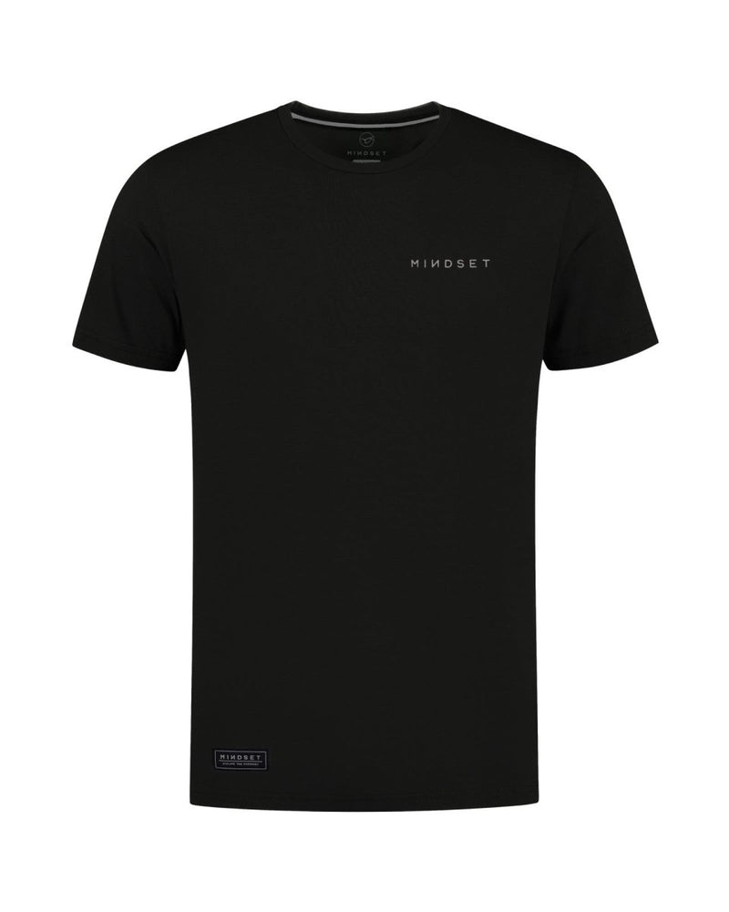 Mindset - Minimal Tee - Schwarz