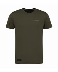 Mindset - Minimal Tee - Dunkeloliv