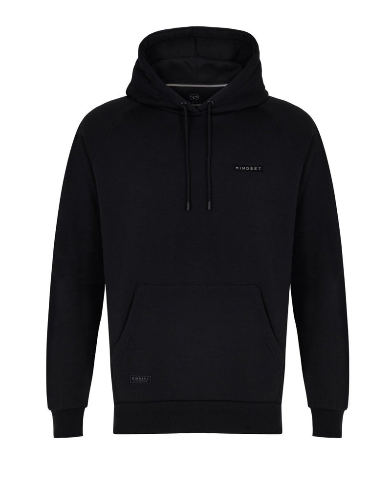 Mindset - Patch Hoodie - Schwarz