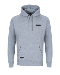 Mindset - Patch Hoodie - Meliert Grau