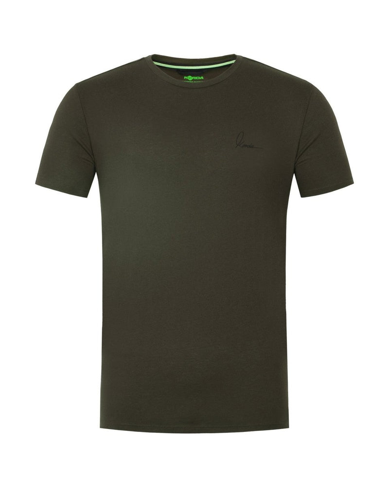 Minimal - T-Shirt - Dunkel Olive