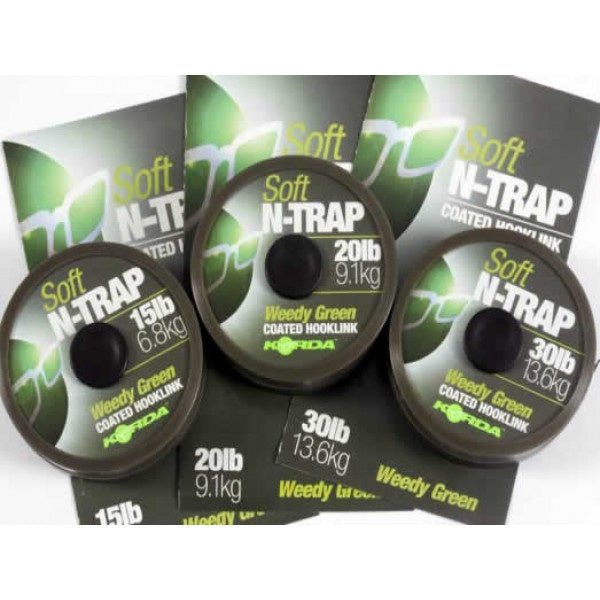 Korda N - Trap - 20m - Soft - Green - KarperCentrale