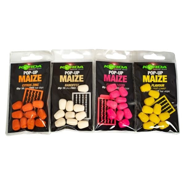 Korda Pop - up Maize Banoffee White - KarperCentrale