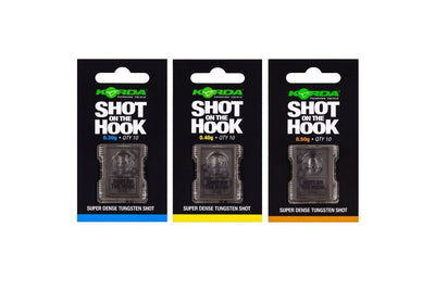 Korda Shot on the Hook - Ready - KarperCentrale
