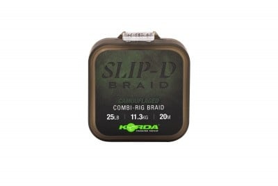 Korda Slip - D Braid - 25lb - 20m - KarperCentrale