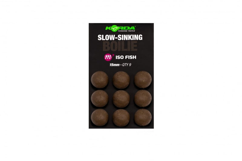Slow Sinking Boilie | ISO Fisch
