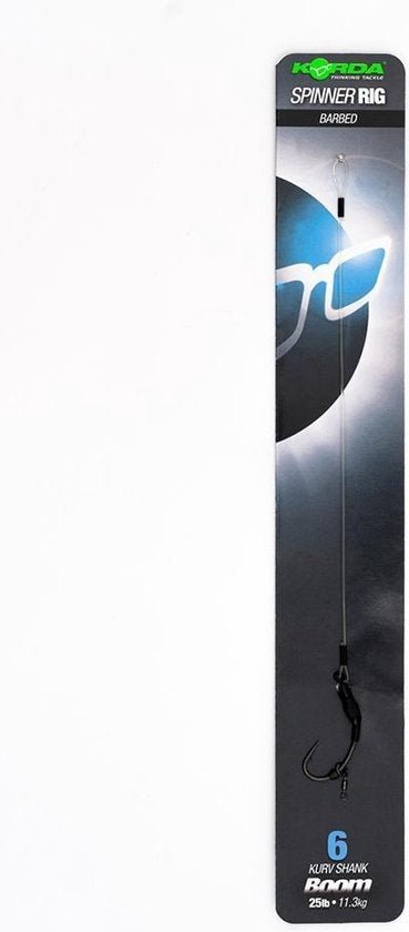 Spinner Rig 7" - Kurv Shank - Mikro Widerhaken