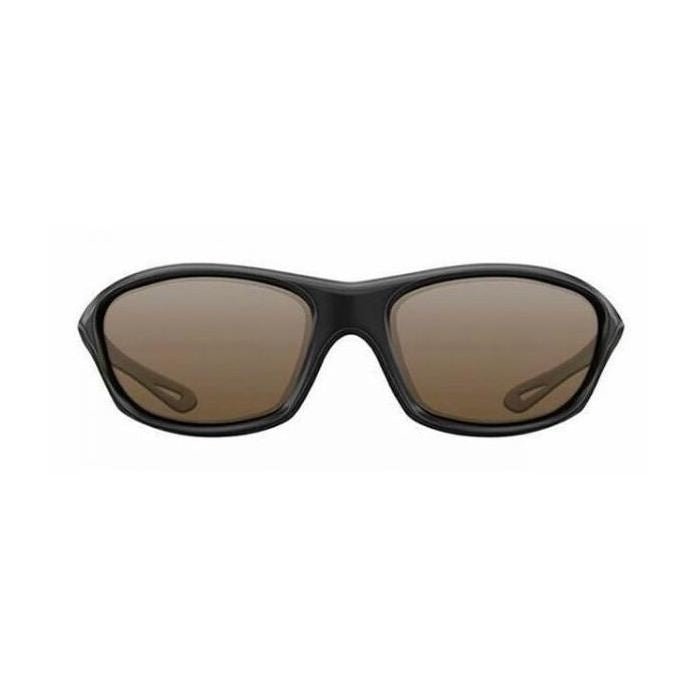 Korda Sunglasses Wraps Matt Black Frame/Brown Lens MK2 - KarperCentrale
